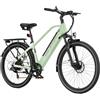 BEKUP V2 Bici Elettrica da Città 26 Pollici,250W, Batteria Rimovibile 522Wh | Per adulti e pendolari: fino a 75 km, 45 Nm, Shimano 7 marce, forcella e reggisella ammortizzati.