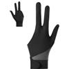 Generic Guanto da biliardo antiscivolo a 3 dita - traspirante elastico | Guanti da biliardo a 3 dita, antiscivolo, traspiranti, elastici, professionali, per stecca da biliardo