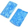 ZEPFJHE Set di blocchi di posizionamento, 2 pezzi, tavola inclinata in EVA | Tavola inclinata e blocco semicircolare per pilates, schiuma EVA per allenamento tappetino yoga e stretching