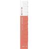Maybelline New York Tinta Labbra a Lunga Durata, Effetto Matte e Colore Intenso, Tenuta fino a 16 Ore, No Transfer e Senza Sbavature, SuperStay Matte Ink, Tonalità: Loyalist (05), 5 ml