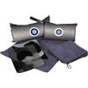 SIXTOL Set di cuscini per deumidificazione auto DRY CAR, 6 pezzi, cuscino da 350 g, cuscino da 1000 g, 2 panni per auto, 2 tappetini antiscivolo per auto