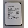 Western Digital Red, disco rigido da 3,5 pollici, capacità 8000 GB, interfaccia Serial ATA III