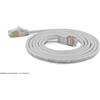 Wantec Cavo patch CAT7 SSTP extra sottile - 10 metri - Cat7 - S/FTP (S-STP) - RJ-45 - RJ-45 - Grigio