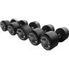 Diamond Set 5 Coppie Manubri Gommati Tondi 42-50 kg Pro Black Diamond Professional
