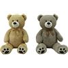 SUPERSTAR Peluche orso 100cm - assortito in 2 colori