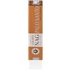 NKlaus Golden Nag Palo Santo, bastoncini di incenso, 15 g, incenso arrotolato a mano, con caldo profumo in legno sacro, qualità masala per rituali e meditazione