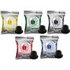 BORBONE 50 Capsule Miscela Nera