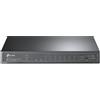 TP-LINK TP-Link TL-SG2210P Gestito L2 Gigabit Ethernet (10/100/1000) Supporto Power over Ethernet (PoE) Nero TL-SG2210P V3.0