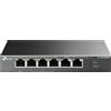 TP-LINK TP-Link TL-SG1006PP switch di rete Non gestito Gigabit Ethernet (10/100/1000) Supporto Power over Ethernet (PoE) Grigio TL-SG1006PP