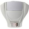 ELETTROCANALI Luce Notturna Lampada Segnapasso Con Interruttore Led 1w Spina 10a Elettrocanali Eck51003