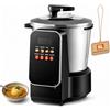 Generic 6l Fufu Maker Yam Pounder, Led Touch Screen, antiaderente automatico ingoiare Food Maker, facile da pulire, in acciaio inox, per alimenti africani, banku, ugali amala, semola
