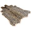 Ciieeo Tappeto Leopardato in Acrilico Per Soggiorno E Camera Da Letto Tappeto Moderno Stampa Leopardo Dimensioni Animalier Facile Da Pulire E Installare