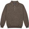 Bl'Ker Maglia Hugh Polo Uomo Brown