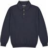 Bl'Ker Maglia Hugh Polo Uomo Navy