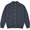 Bl'Ker Maglia Polo Uomo Navy