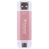Transcend SSD 2TB ESD310P Portable USB 10Gbps Type-C/A - TS2TESD310P