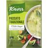 Knorr Passato di Verdure, Piatti Pronti Knorr con Ingredienti Naturali, Senza Coloranti e Senza Conservanti Aggiunti, Ricco e Fonte di Fibre, Vegano, 15 Confezioni da 750ml