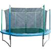 GARLANDO Tappeto Elastico Garlando Combi XL 366 cm con Rete di Protezione