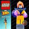LEGO ⭐ LEGO Minifigure Jean Grey sh991 X-Men sh0991 76294 X-Mansion Marvel