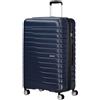 American Tourister Flashline Spinner L, valigetta 78 cm, 100/109 l, blu (Ink Blue), Blu (Ink Blue), Spinner L (78-100/109 L), Valigie & trolley