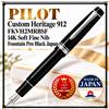 PILOTA PILOT Custom Heritage 912 FKVH2MRBSF 14K Penna stilografica morbida pennino...