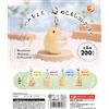 BRIGHT LINK Ham Choco Criceto Mascotte Charm Set di 4 Gacha Flocky