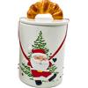 SAVIM SET 3PZ BARATTOLI NATALIZI CERAMICA