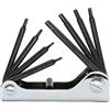 BETA 97TX/G8 - Serie di 8 chiavi maschio piegate per viti con impronta Torx (art. 97tx)