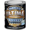 HAMMERITE Ultima vernice protettiva in metallo lucido, grigio traffico RAL 7042, 750 ml