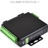 Areyourshop Industrial Isolated Serial Port Module Eight-Way RS485 to RJ45 Ethernet Gateway#
