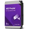 Western Digital 0000068497 Western Digital HARD DISK PURPLE 3 TB SATA 3 3.5" (WD34PURZ)