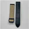 Cartier Santos Dumont XL cinturino pelle alligatore blu KDB4BK29 19/18mm