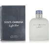 Dolce & Gabbana Light Blue pour Homme Eau de Toilette (uomo) 200 ml variante Imballaggio vecchio
