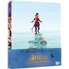 Disney Alice Attraverso Lo Specchio - Steelbook (2 Blu-Ray 3D);Alice Through (Blu-ray)