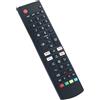 VINABTY AKB76037605 VINABTY Sostituzione Telecomando Adatta per LG LED UQ75 4K Smart TV 43UQ75006LF 50UQ75006LF 55UQ75006LF 65UQ75006LF