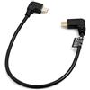 System-S Cavo USB 3.1 C host OTG angolare a micro USB
