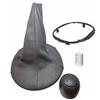 AUTOKIT COMPATIBILE con FIAT Panda 169 4x4 Pomello del Cambio + Cuffia Ghiera Leva Marce