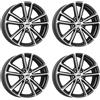 AEZ 4 Cerchi in lega AEZ Tioga titan 7.5Jx18 5x112 per Infiniti Q30 Qx30