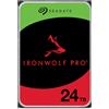 SEAGATE IRONWOLF PRO 24TB SATA3 3.5 7200RPM CMR