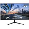 NILOX Monitor Desktop - 24 120Hz/VA/HDMI/VGA Nero - NXM24FHD1205