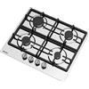 Hisense GM643XHFCI piano cottura Acciaio inox Da incasso 60 cm Gas 4 Fornello(i)