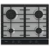 HAIER Series 4 HAHG6BR4XH Acciaio inox Da incasso 59.5 cm