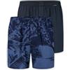 Schiesser Schiesser Herren 2 Pack Boxershorts Single Jersey Weich - Multipack - Jerseyboxer Boxer a Pantaloncino Uomo (Pacco da 2)