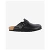 Birkenstock Zoccoli Birkenstock Boston NL calzata stretta nero puro - 41