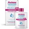 Forhans Collutorio Medico Concentrato, 3x75 ml | Con zinco cloruro, per un'azione d'urto antisettica, antibatterica e antinfiammatoria.