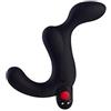 Fun Factory DUKE - Vibratore anale per uomo, Stimolatore prostata, Massaggiatore vibrante, Nero