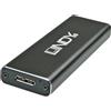 LINDY Custodia per SSD USB 3.0 M.2 43126