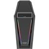 AZZA Chroma 410A - Torre - ATX - Case con pannello laterale trasparente (vetro temperato)