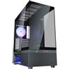 COUGAR CFV220 RGB, case per PC mid-tower, colore nero, compatibile con schede madri ATX, Micro ATX e Mini-ITX, con pannello laterale in vetro temperato. Ulteriori dettagli disponibili