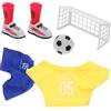 Toyvian Gioco Calcio da Tavolo Mini per Dita, Set 1 Pezzo per Ragazzo Ragazza | Sviluppa la Motricità Fine, Montaggio Rapido, Porte e Giocatori, per Superfici Piane e Attività di Club